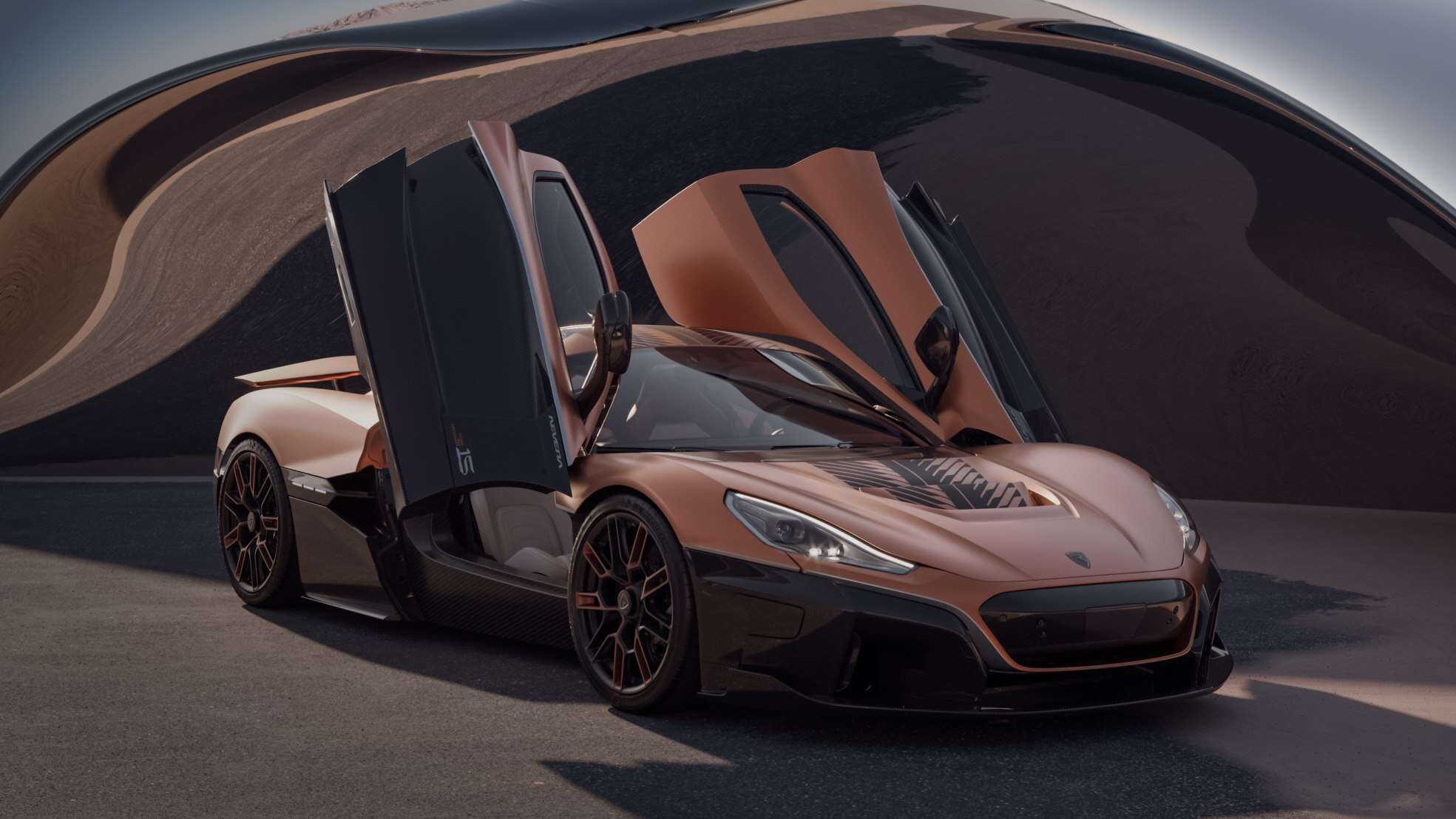 Rimac Nevera 15th anniversary