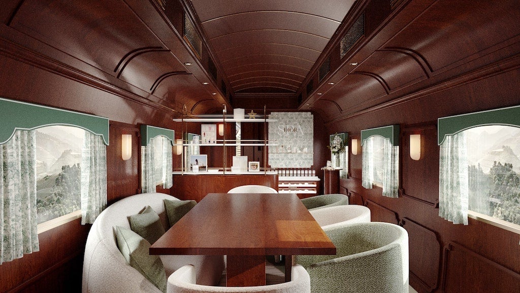 Eastern & Oriental Express, A Belmond Train Launches Dior Spa 