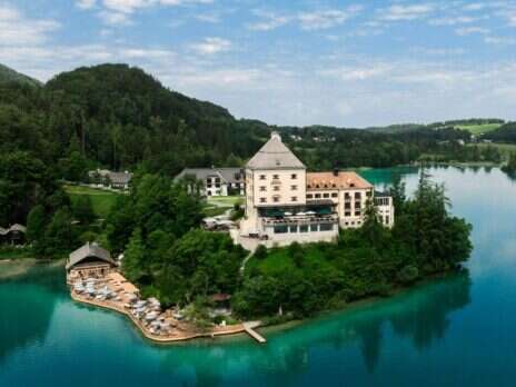 Rosewood Opens Enchanting Alpine Hotel in Austrian Castle