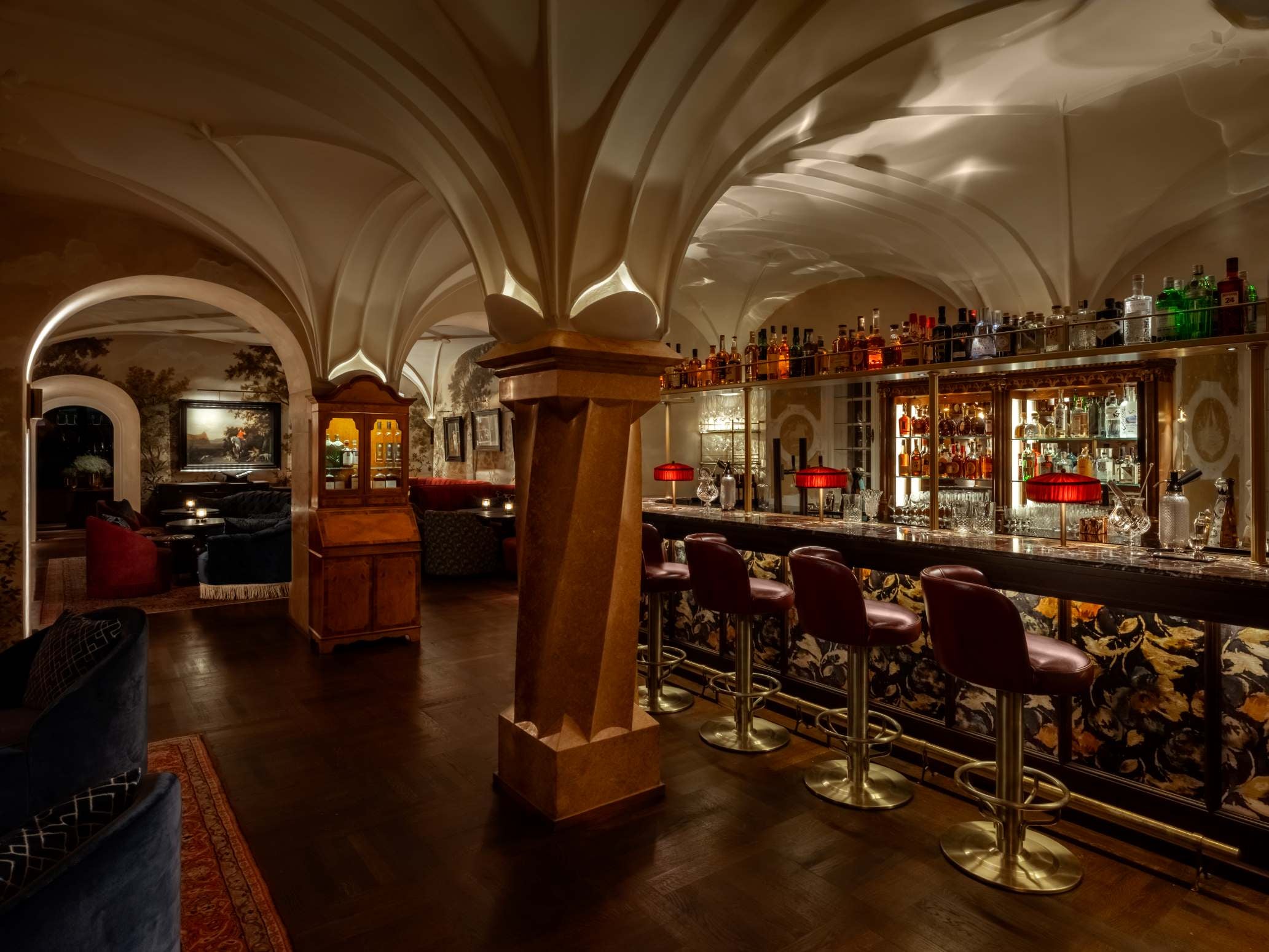 Schloss Bar at Rosewood Schloss Fuschl