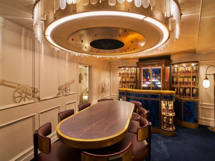 Royal Salute Reveals New Whisky Room in Iconic London Location