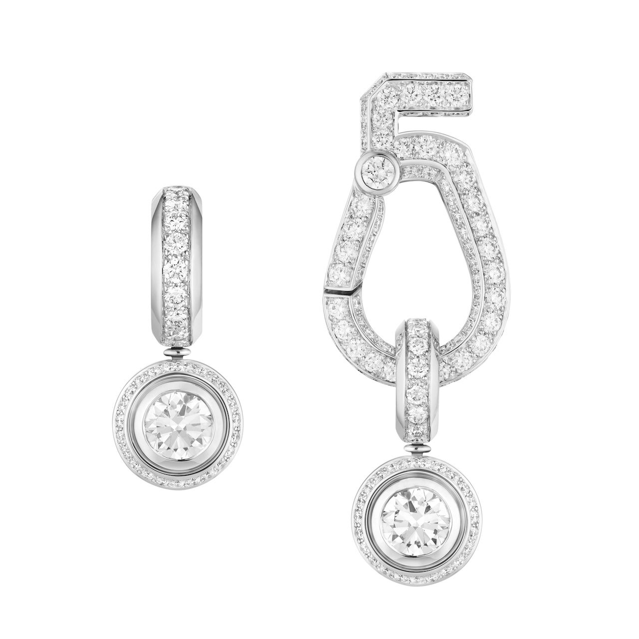 Chanel Sporty 5 Earrings