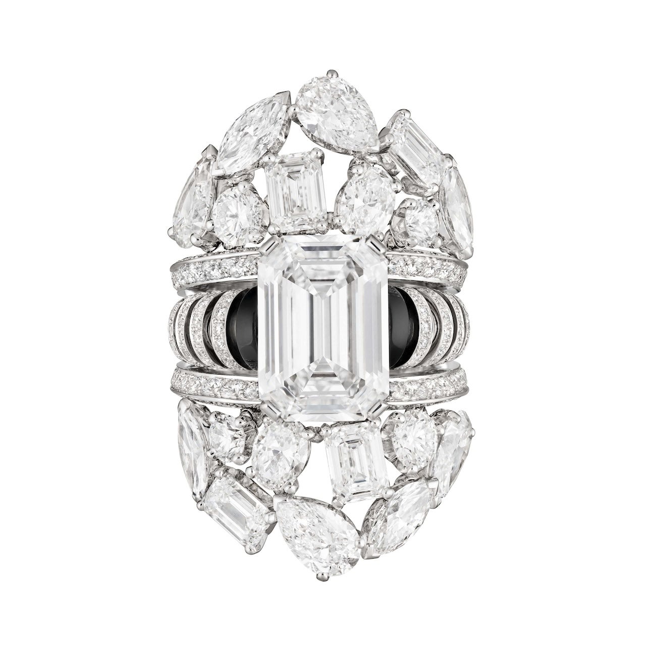 Chanel Sweater Transformable Ring