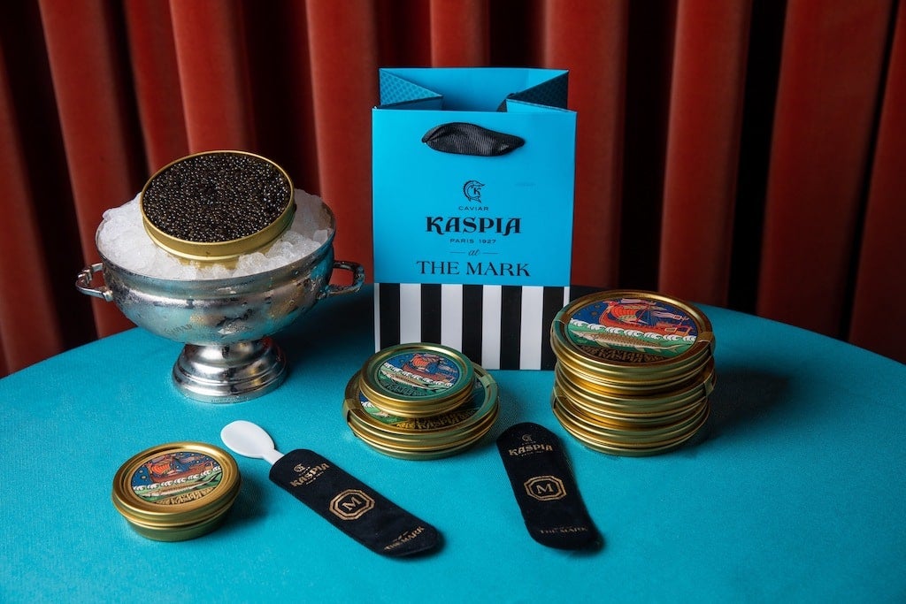 Caviar Offerings at Caviar Kaspia