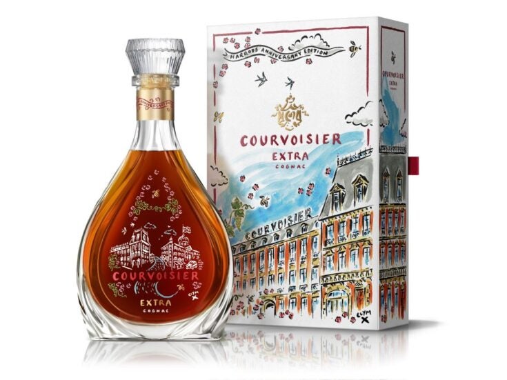 Photo of Courvoisier Marks Harrods Anniversary with Limited Cognac