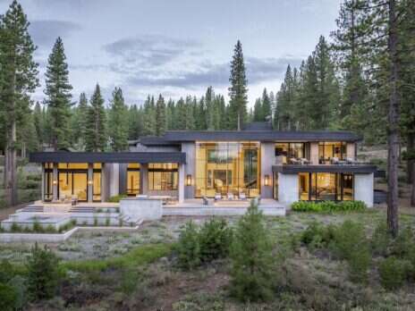 This Lake Tahoe Mansion in Martis Camp is Well Above Par