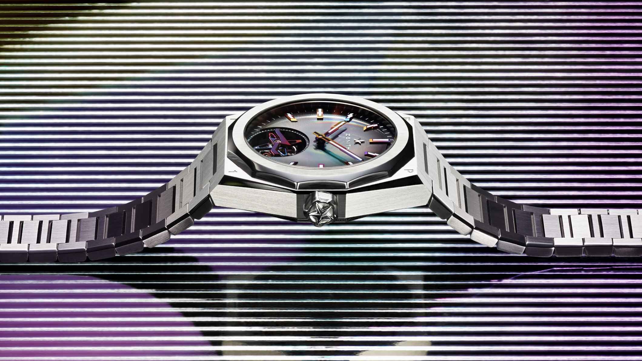 Zenith Defy Skyline Tourbillon Felipe Pantone