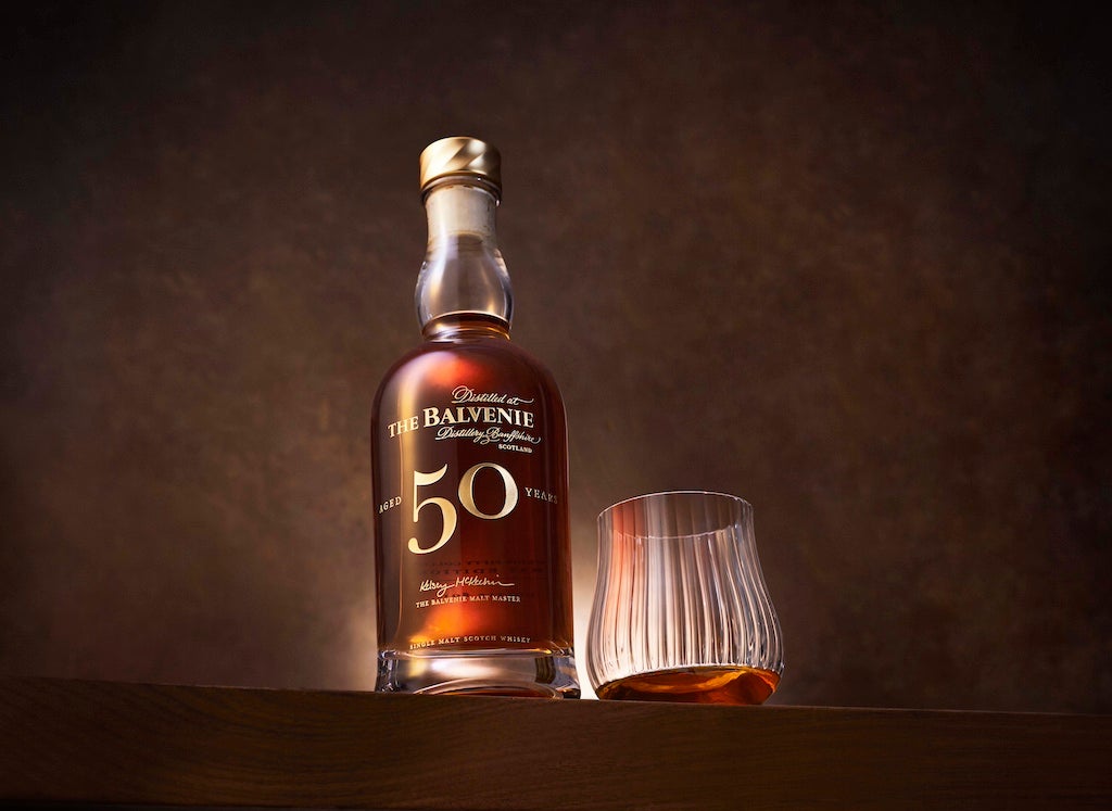 The Balvenie fifty