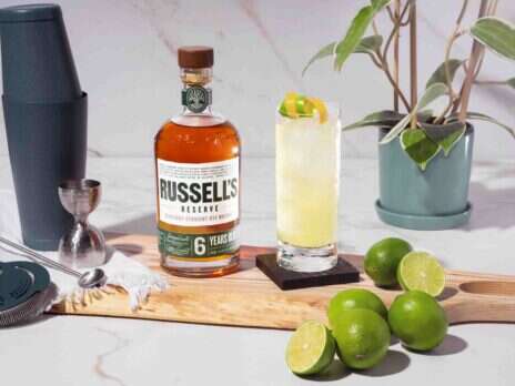 Russell’s Reserve Lemon Rye Rickey: Perfect Labor Day Cocktail