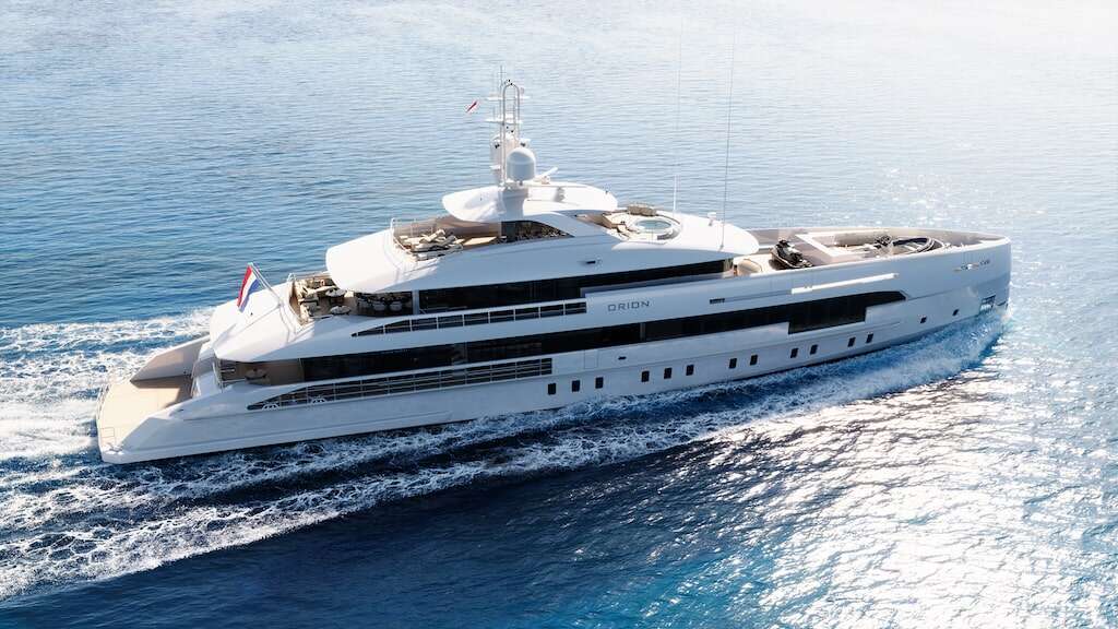 Project Orion superyacht