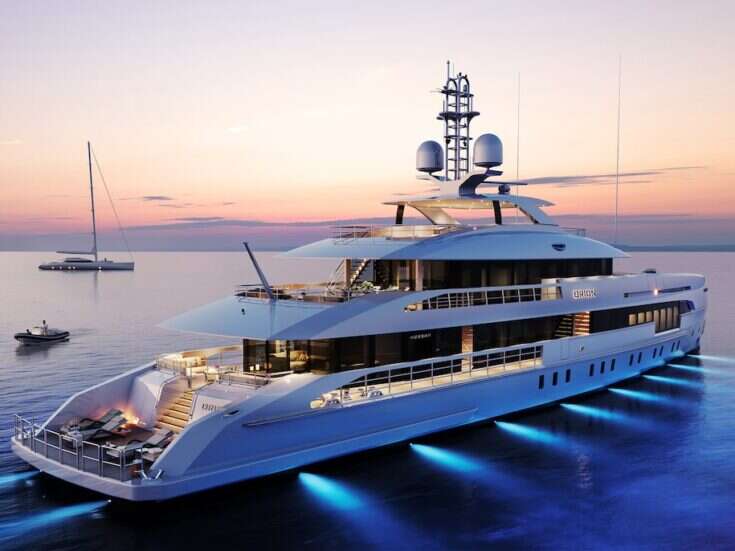 porject orion superyacht