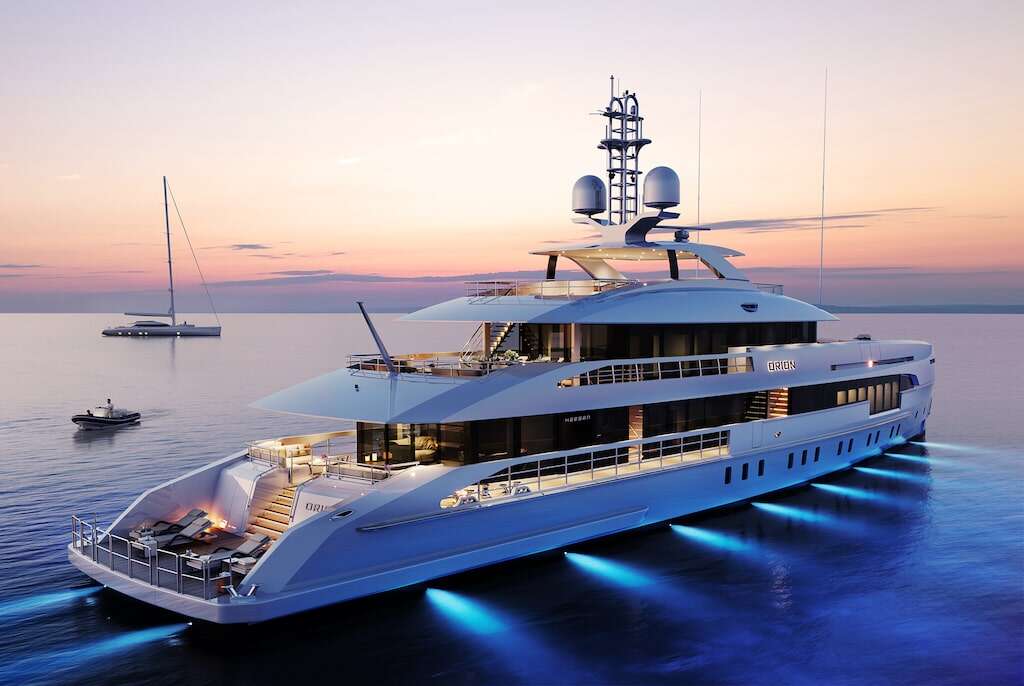 porject orion superyacht