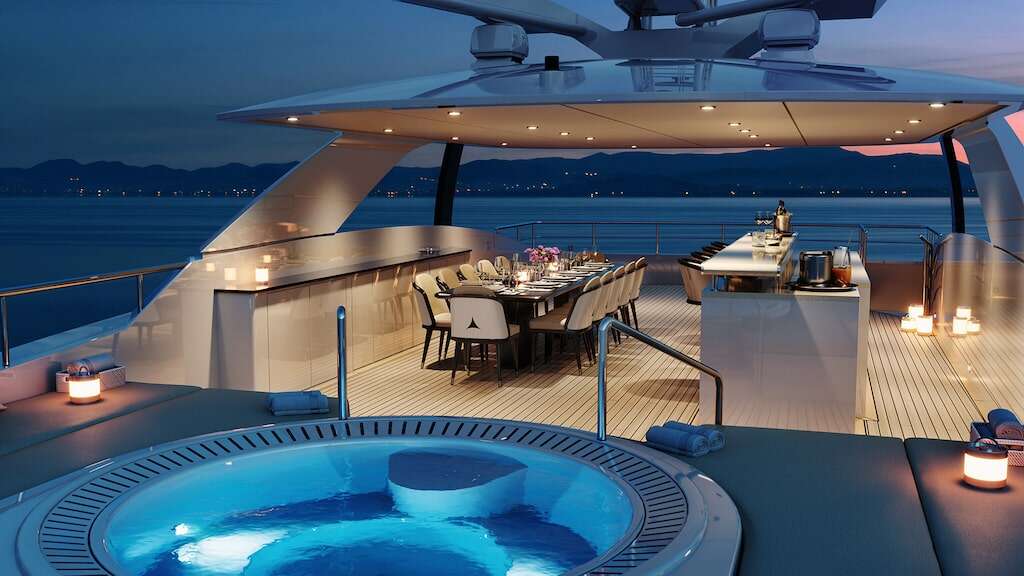 project orion superyacht top deck