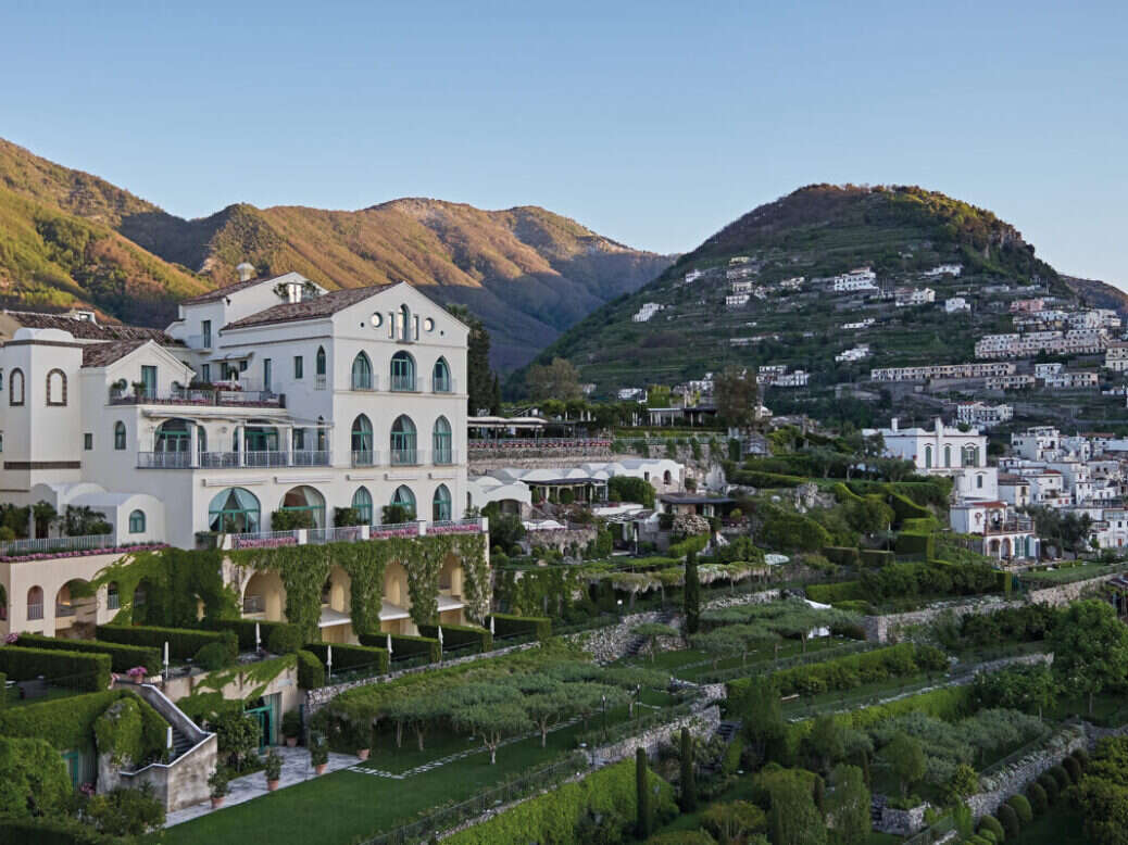 caruso hotel italy