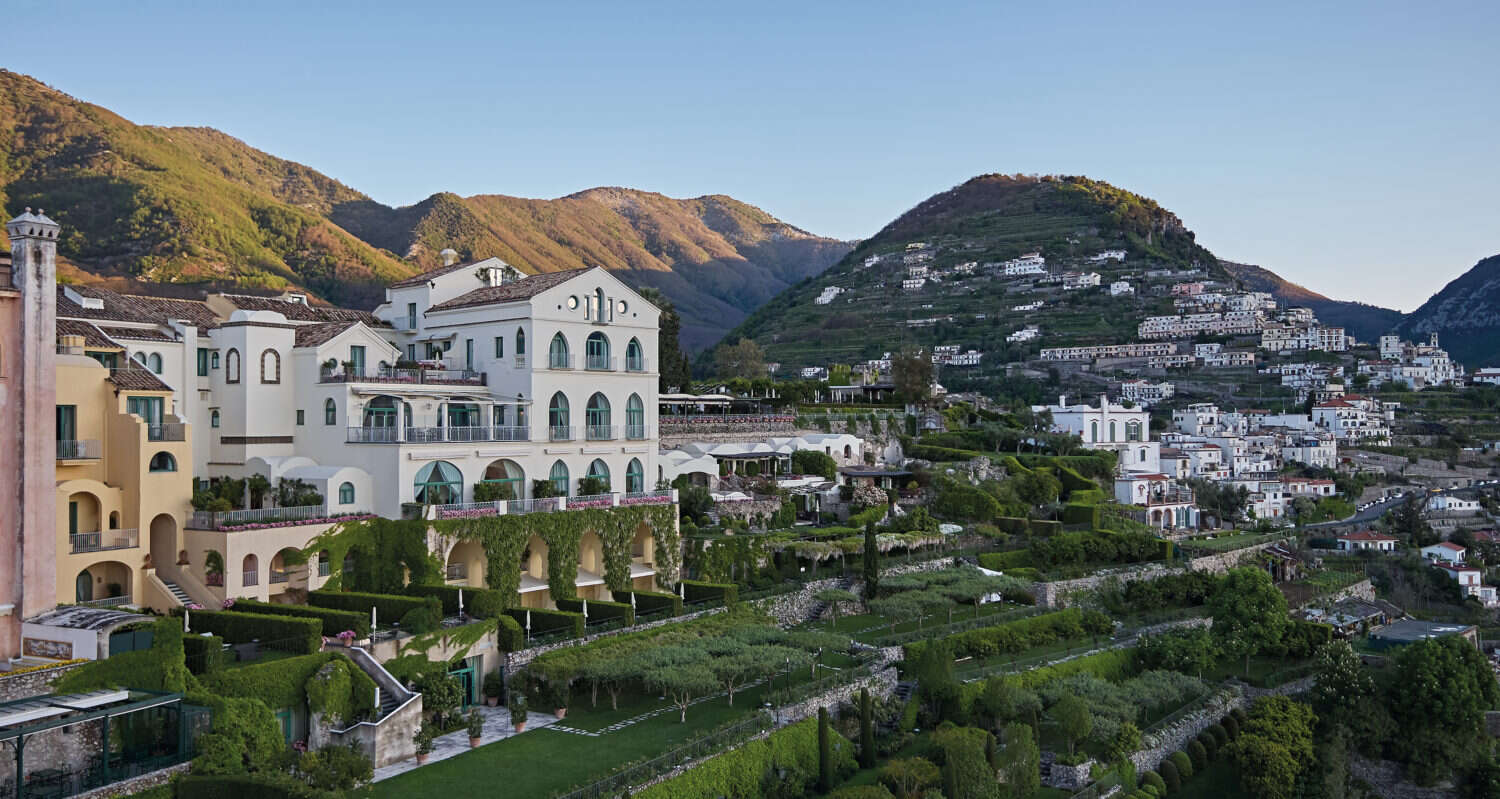 caruso hotel italy