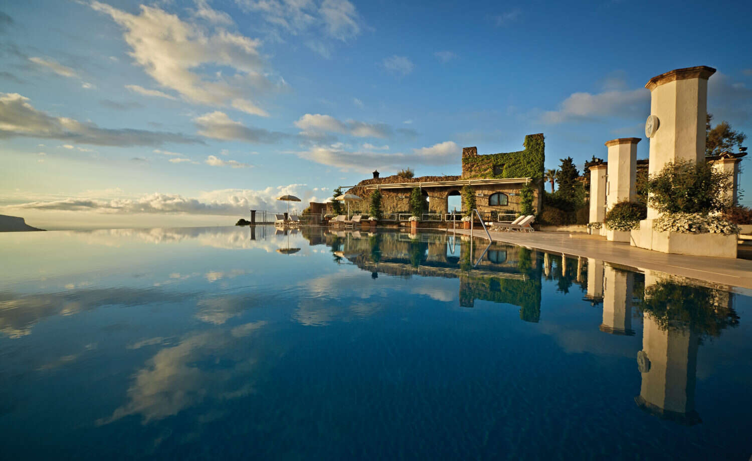 Caruso, A Belmond Hotel pool 