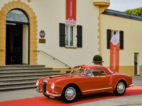 Cars Revealed for 2024 Concorso d’Eleganza Varignana 1705  