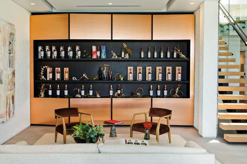 the macallan whisky lounge