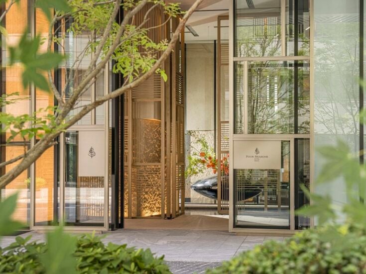 Inside the New Four Seasons Hotel in Osaka, Japan