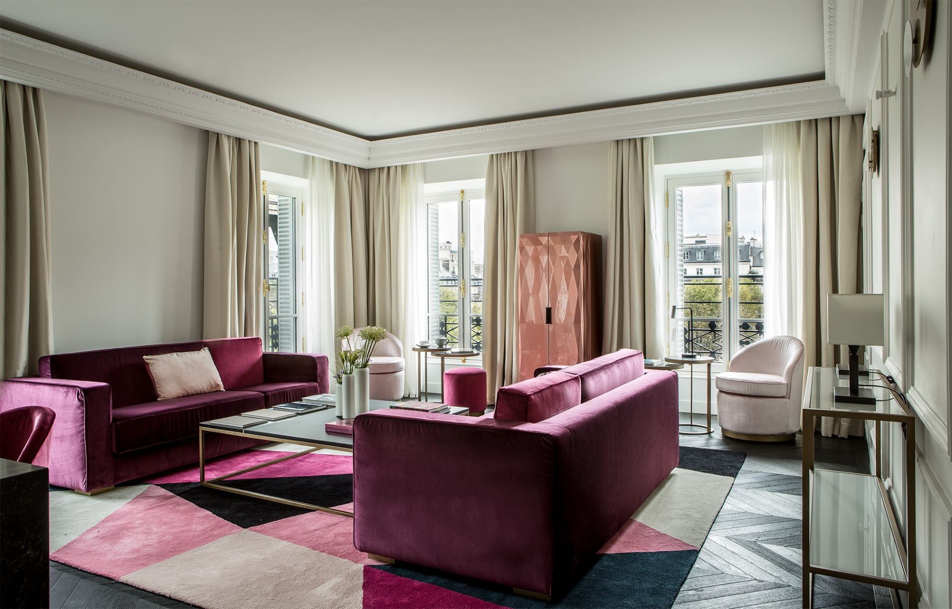 Image showing Madeleine Suite at Fauchon L’Hôtel Paris