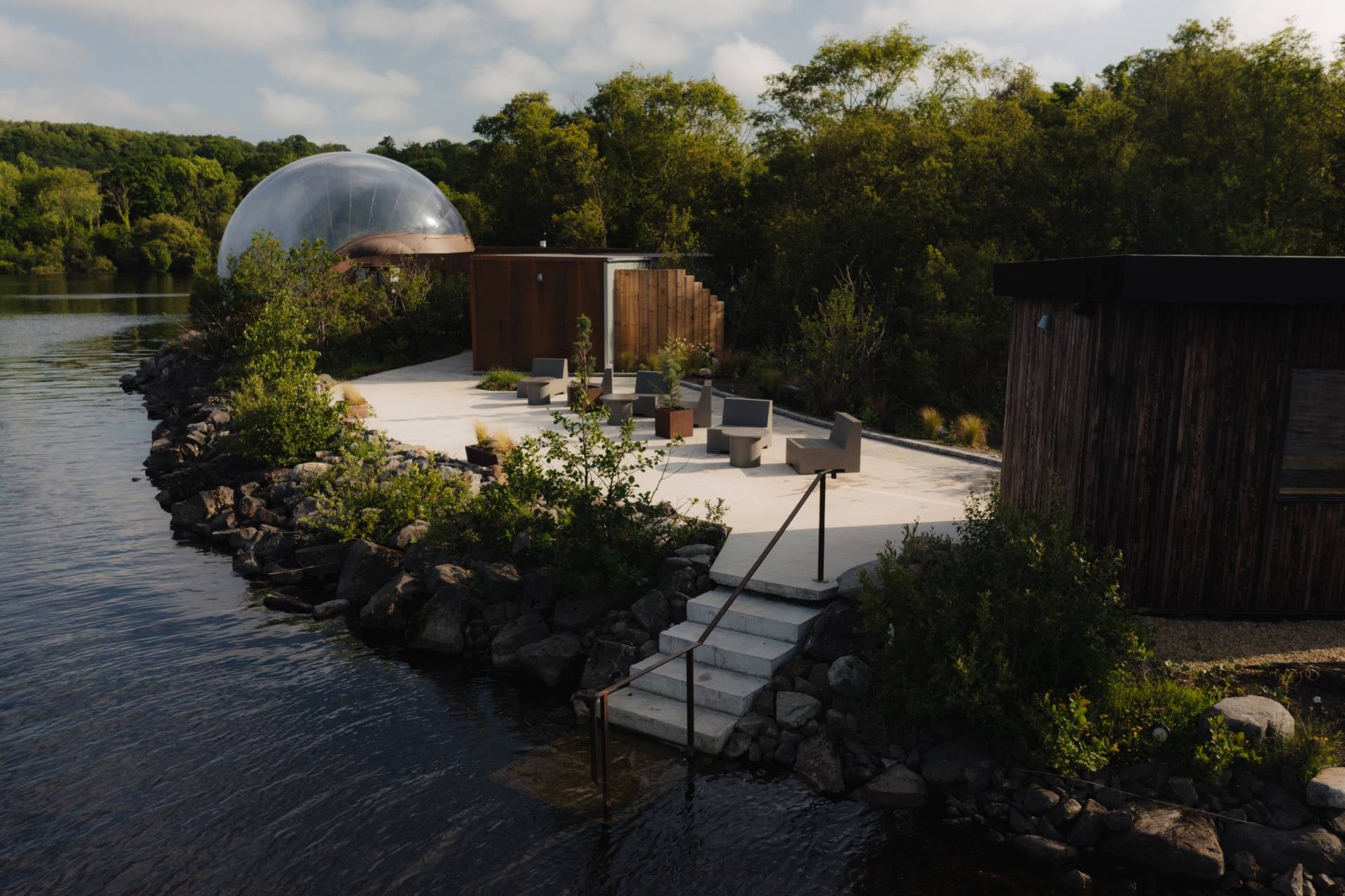 Image showing the spa at Finn Lough