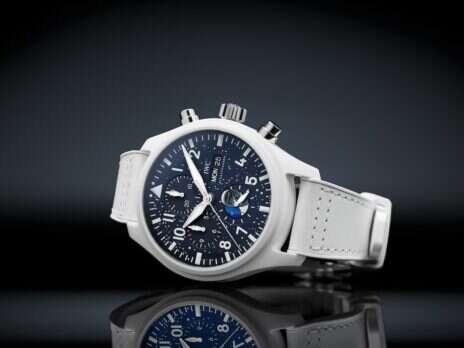 The IWC Schaffhausen Watches Taking Off With Polaris Dawn