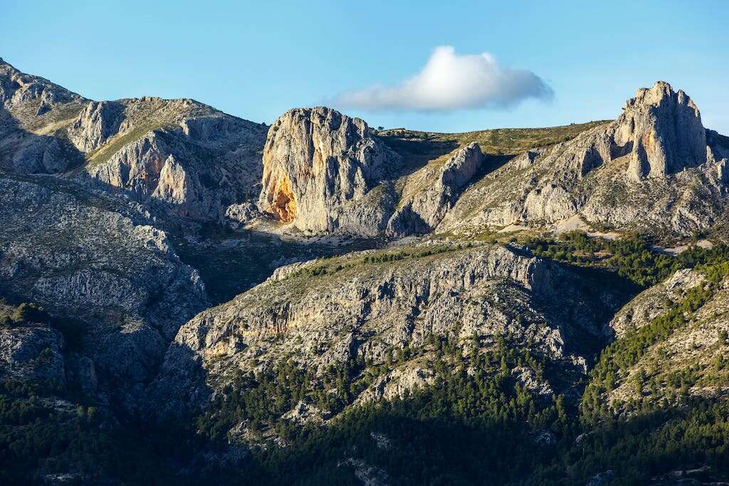 costa blanca climbing spain