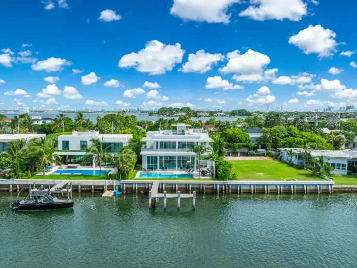 Photo of This Waterfront Miami Property is the Definition of Artful Opulence