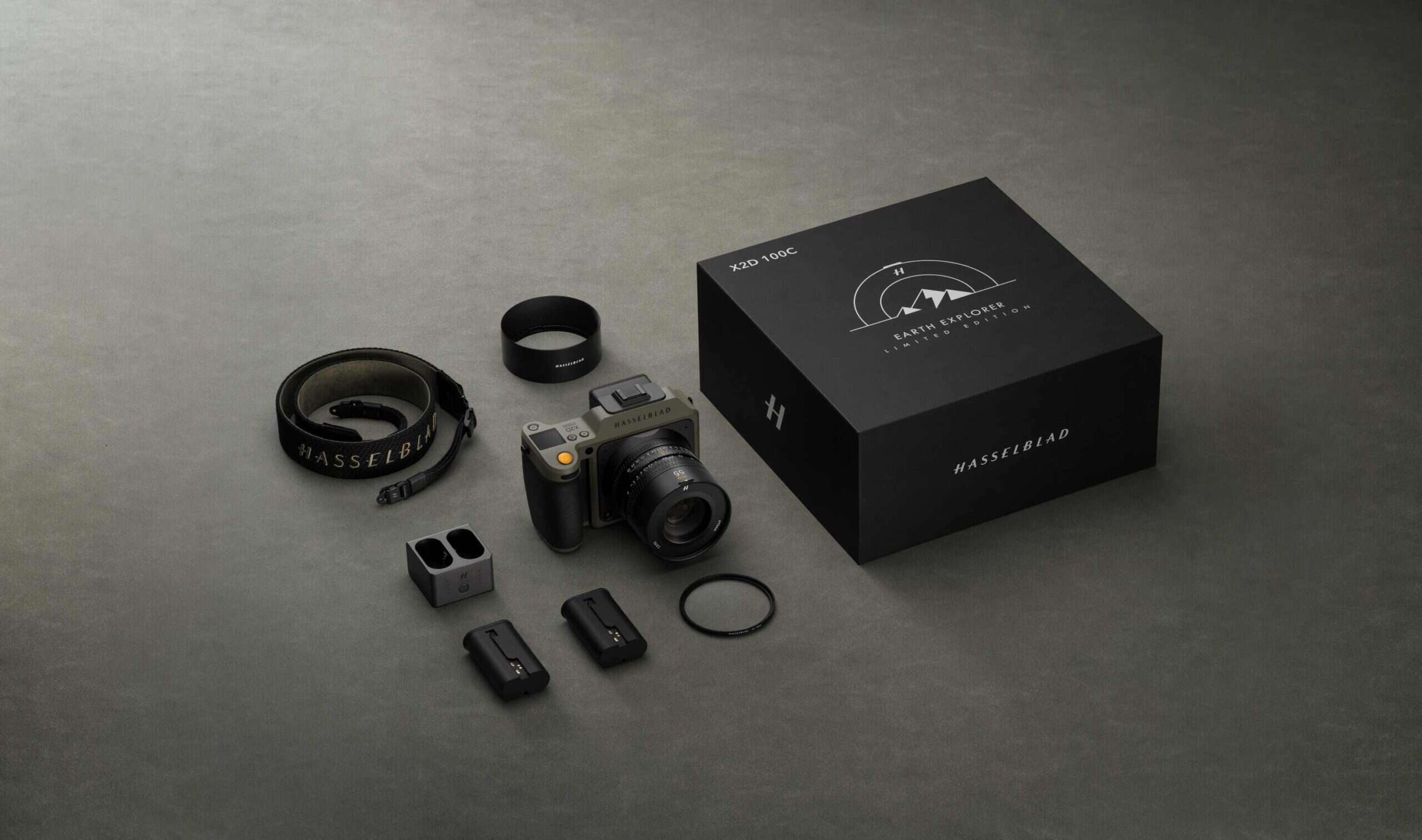 Hasselblad Earth Explorer 