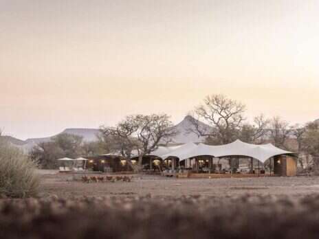 Wilderness Opens Desert Rhino Camp in Namibia