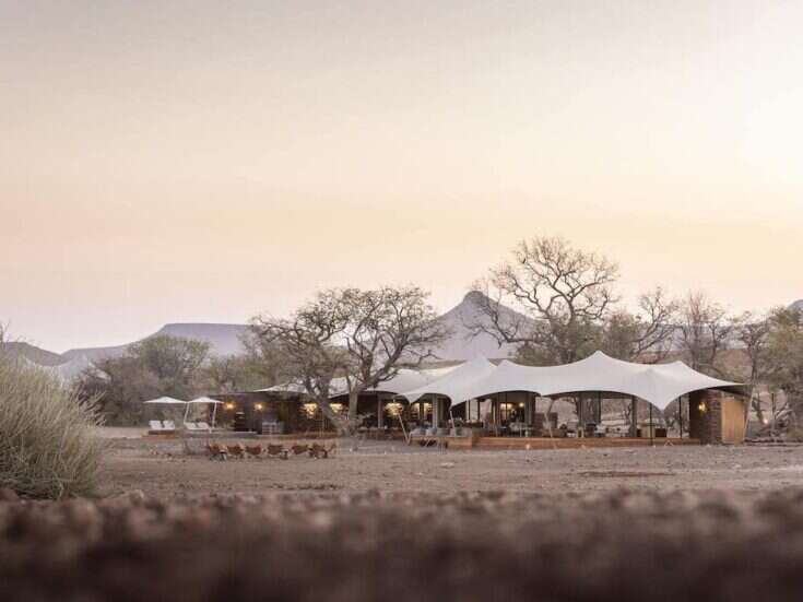 wilderness desert rhino camp