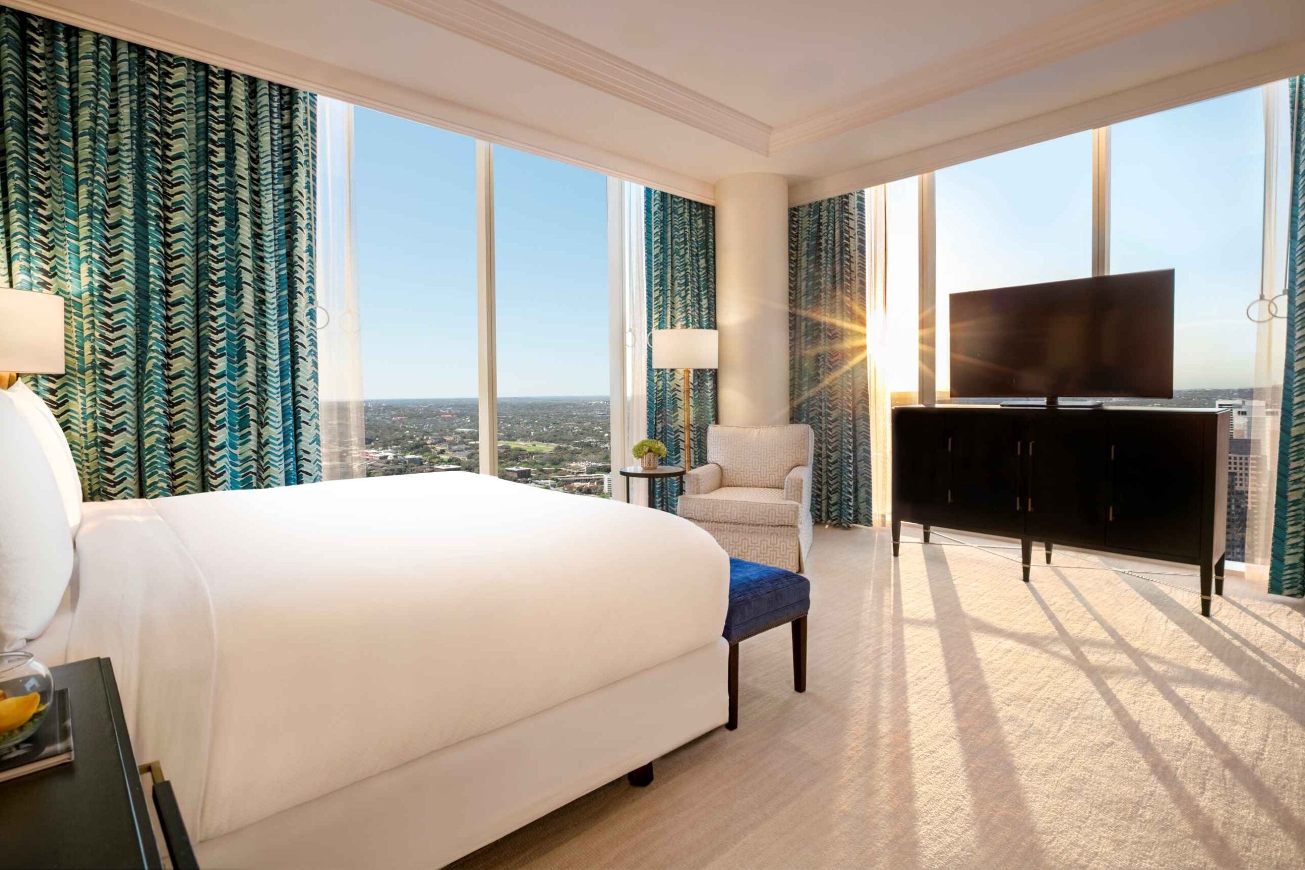 Fairmont Austin presidential suite