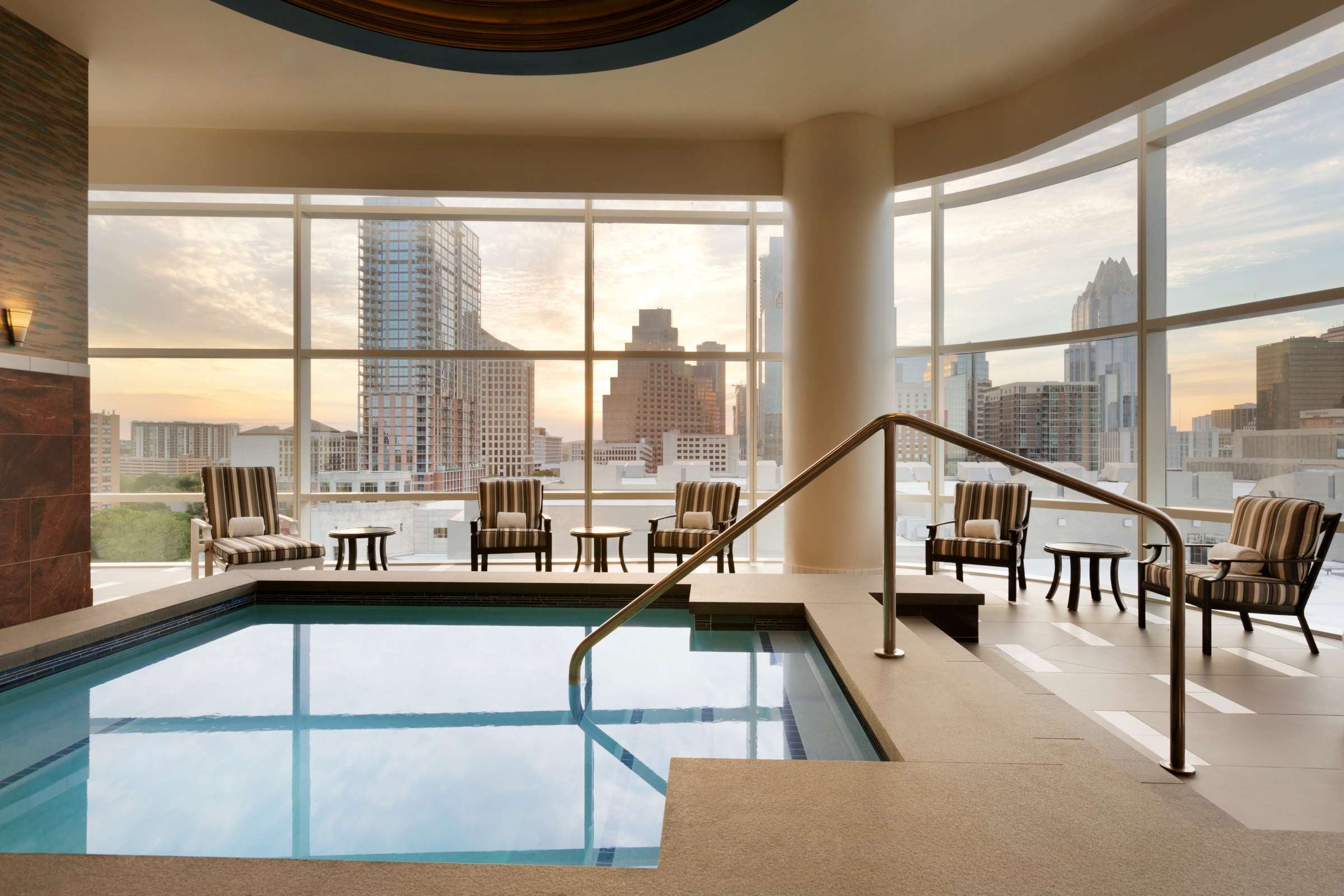 Fairmont Austin spa