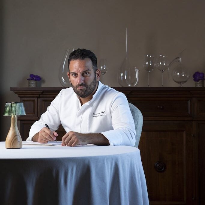 chef Davide De Simone