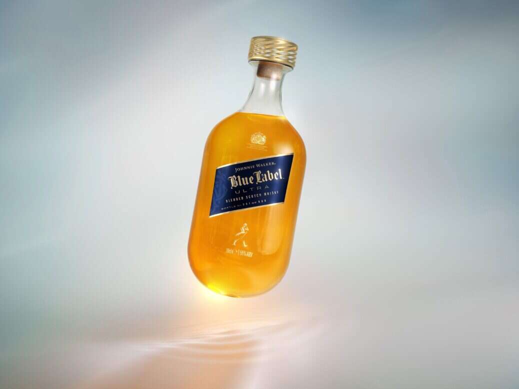 Johnnie Walker bottle