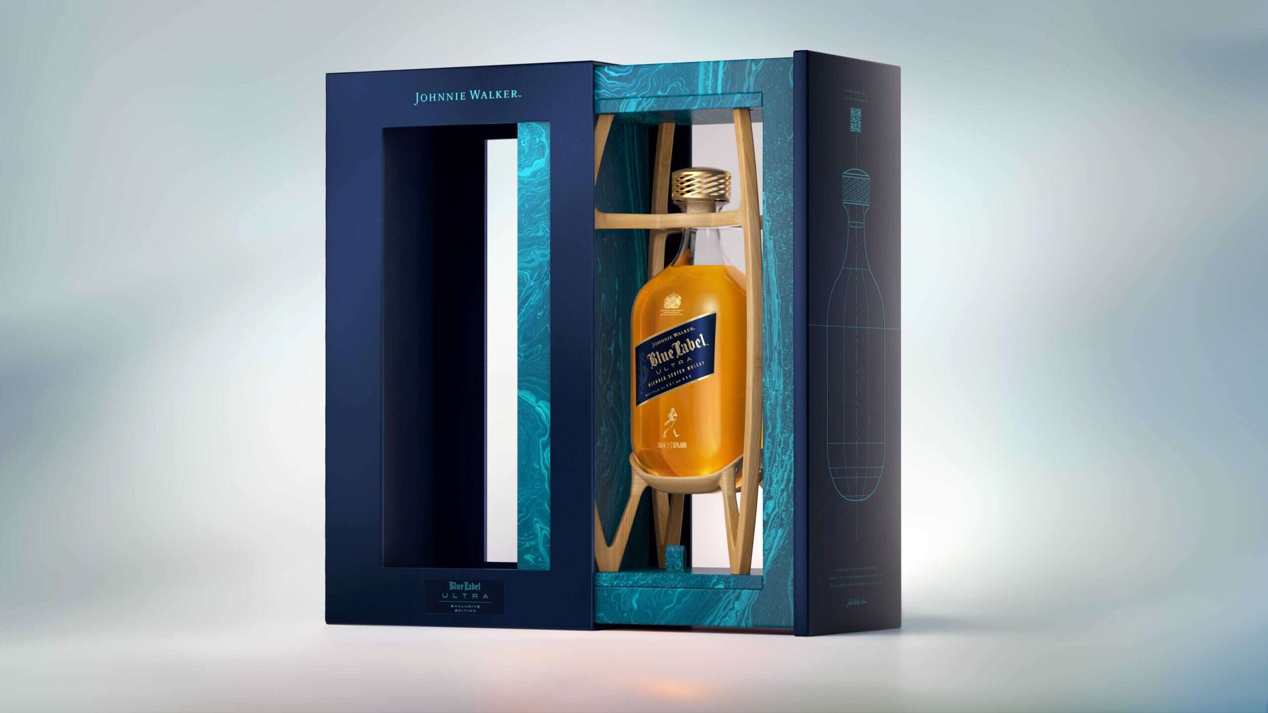 Johnnie Walker bottle 