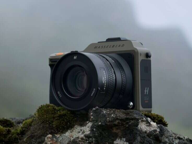 Hasselblad Earth Explorer