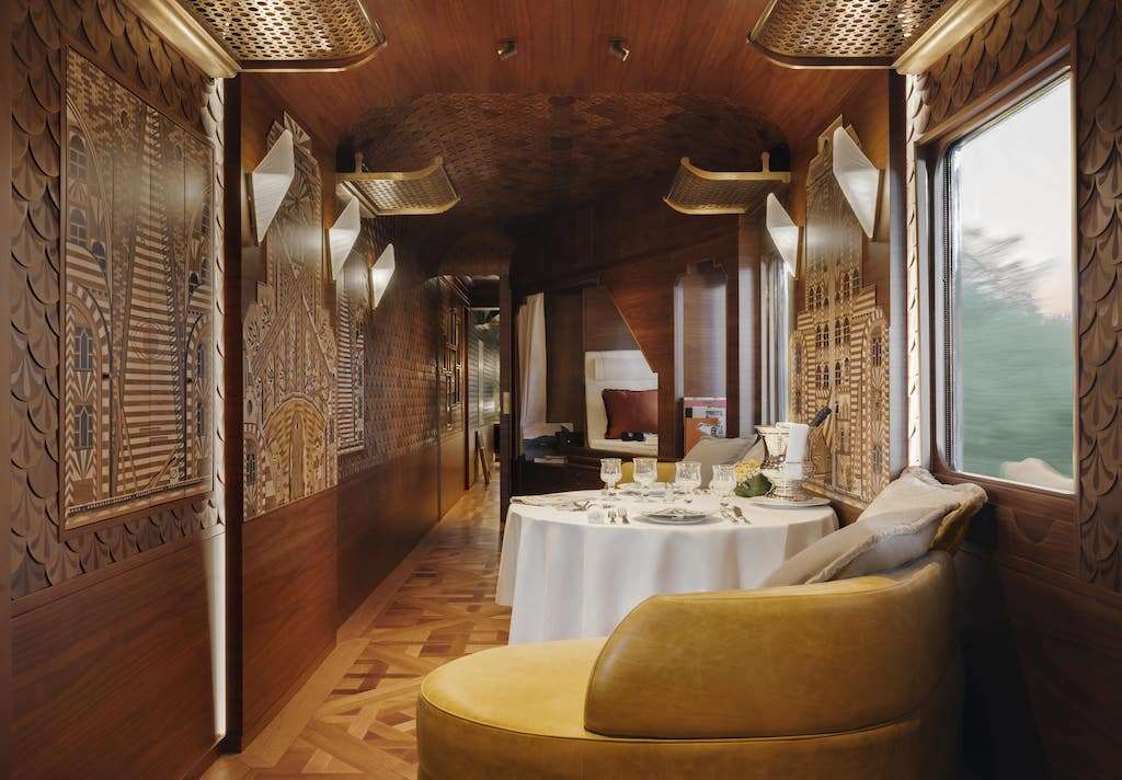 JR carriage venice simplon orient express