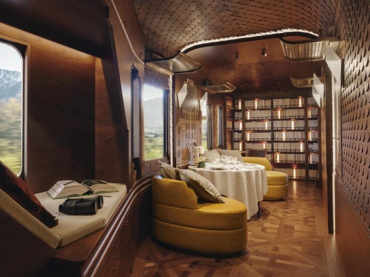 Photo of Venice Simplon-Orient Express Reveals L’Observatoire Interiors