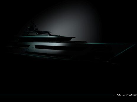 Riva Teases Largest Vessel in its History: A 230-ft Superyacht