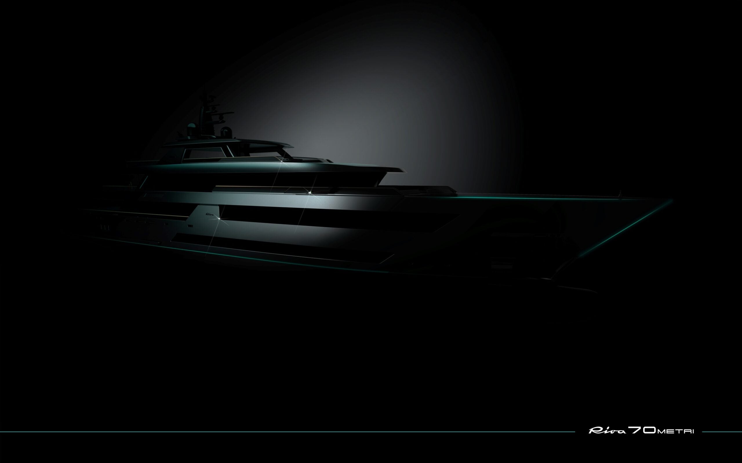 Riva Teases Largest Vessel in its History: A 230-ft Superyacht