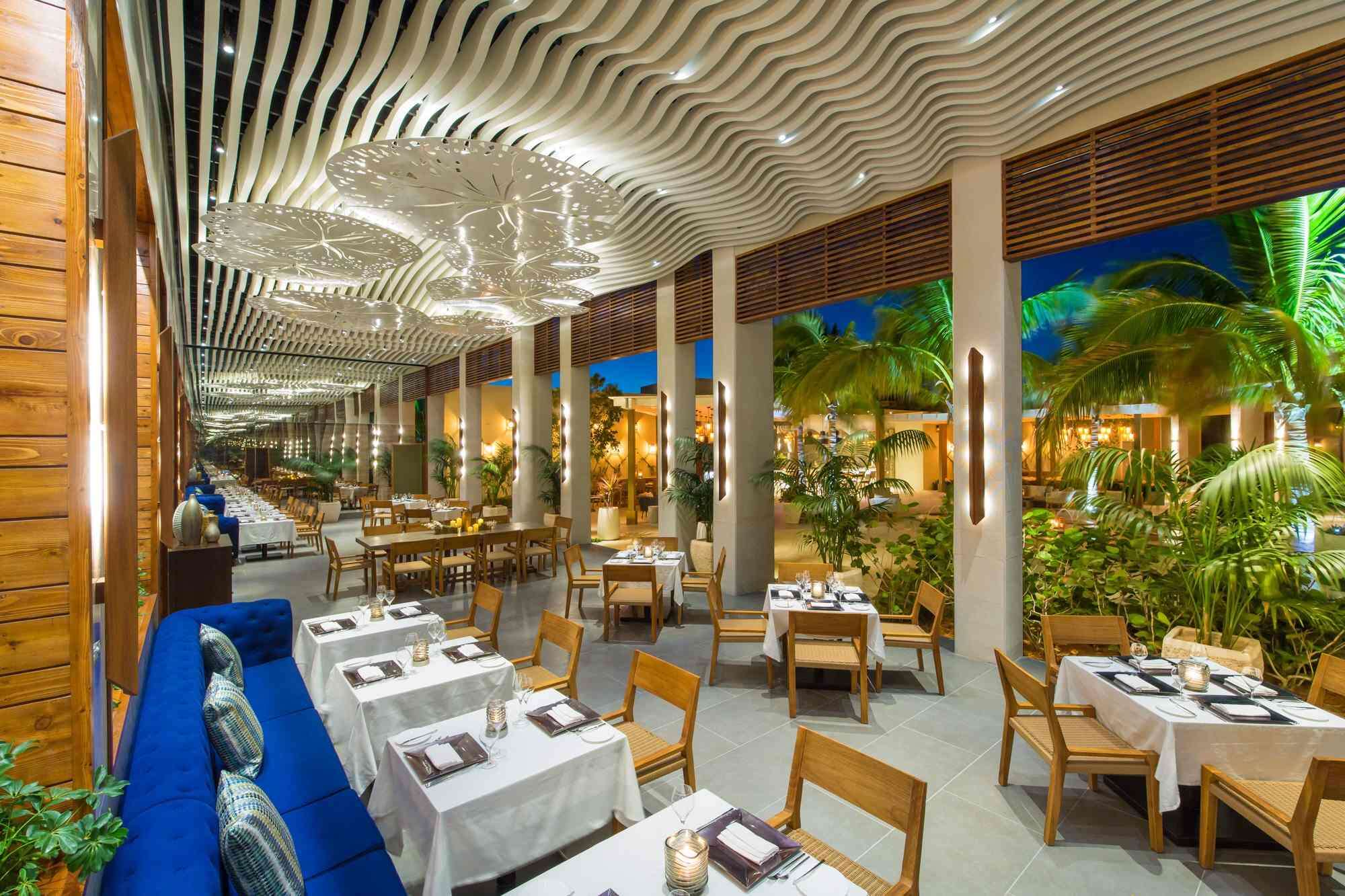 Turks & Caicos restaurant 