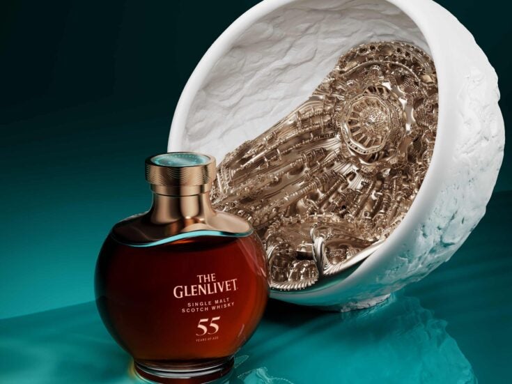 The Glenlivet Reveals its Oldest Scotch Whisky Ever for 200th Year