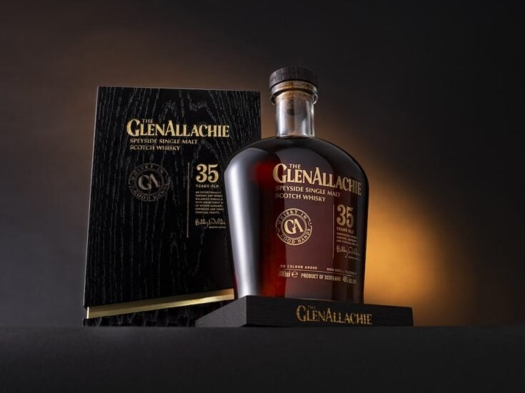 The GlenAllachie Reveals Its Oldest Single Malt Whisky