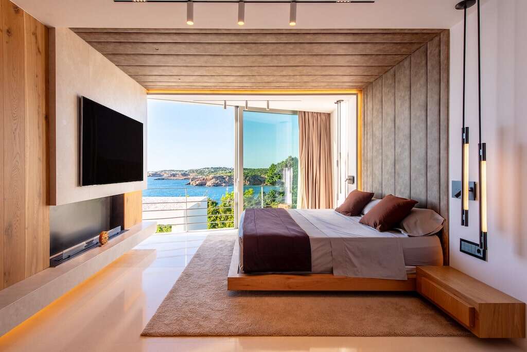 ibiza villa bedroom