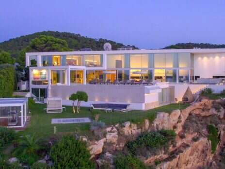 Soak Up Fall Sun at Ibiza's Villa Solstice