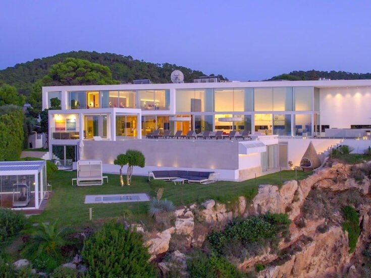 villa solstice ibiza