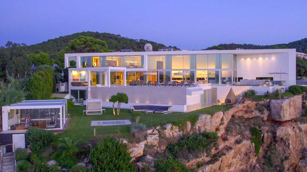 villa solstice ibiza