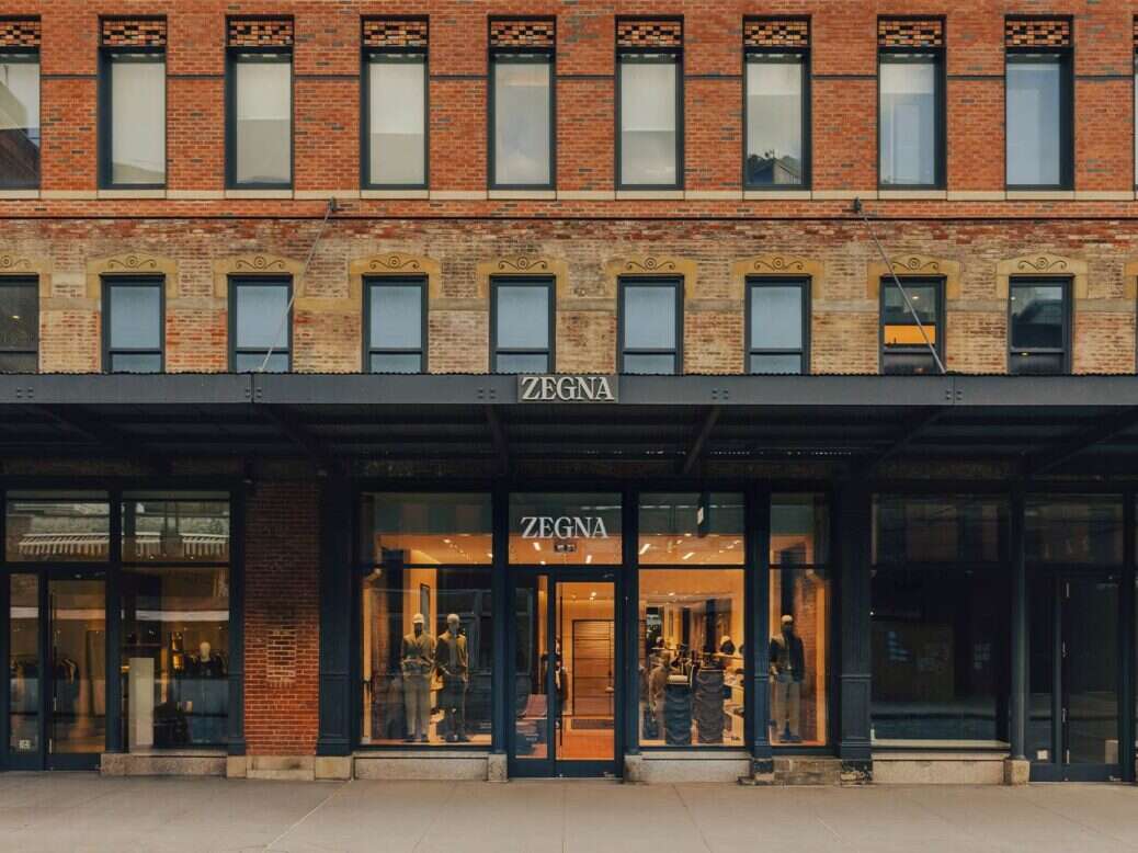 Zegna New York Store