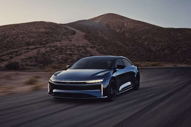 lucid air sapphire elite traveler top cars